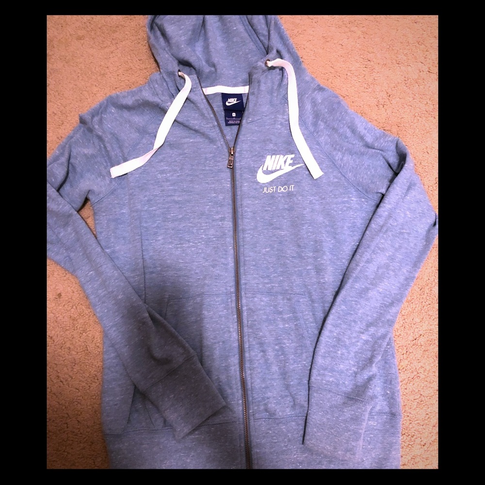 Nike zip up